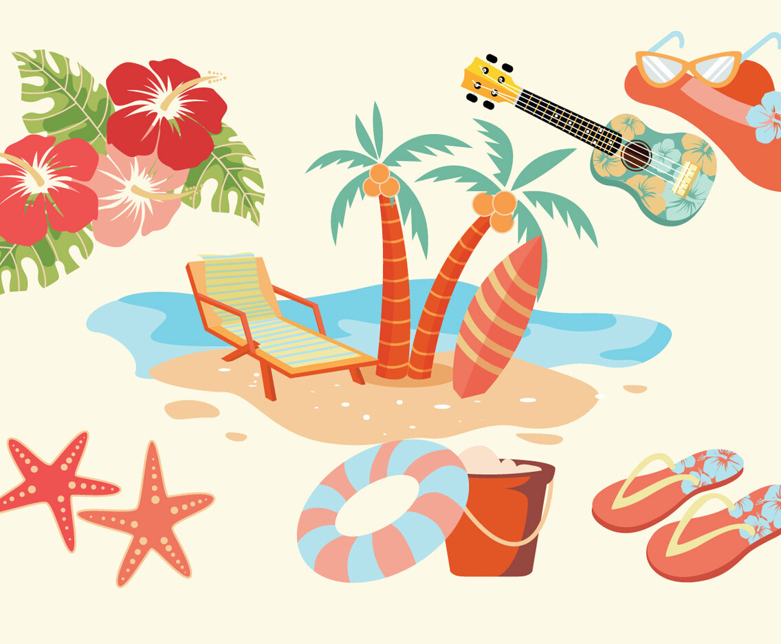Hawaii Vectors