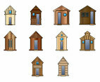 Wooden Shack Vector