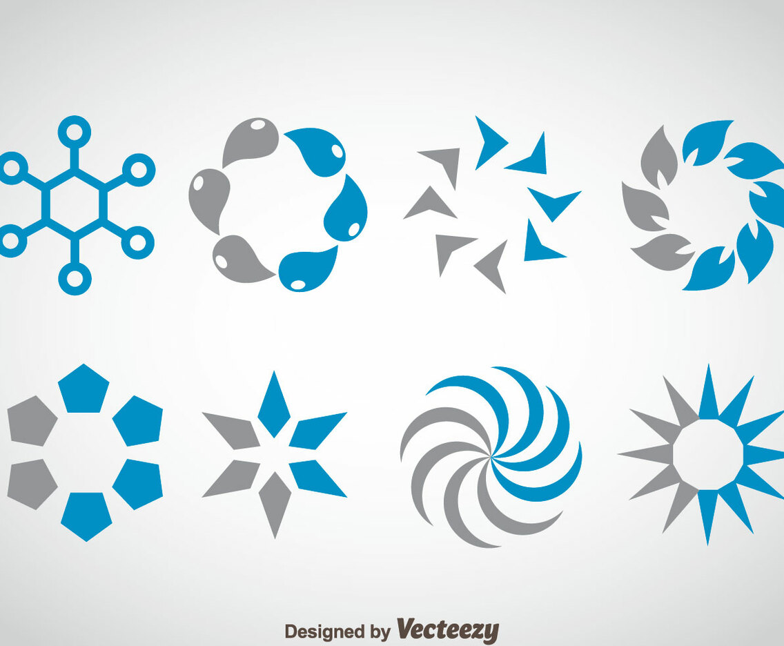 Preloader Collection Set Vector