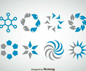 Preloader Collection Set Vector