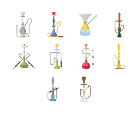 Free Nargile Vectors