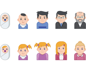 Free Grow Up Vectors