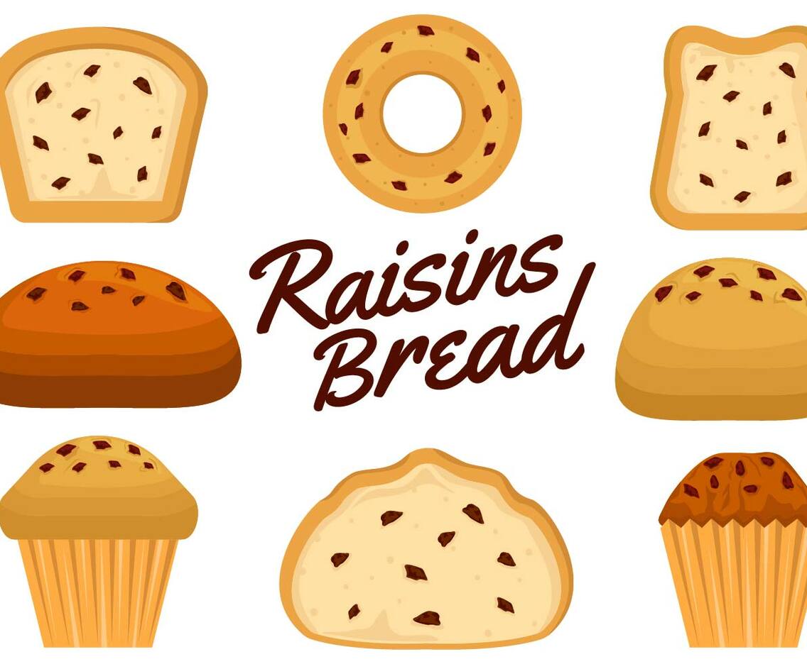 Free Raisins Vector