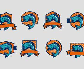 Free Bass Fish Vector