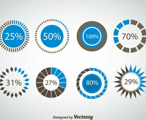 Preloader Element Vector