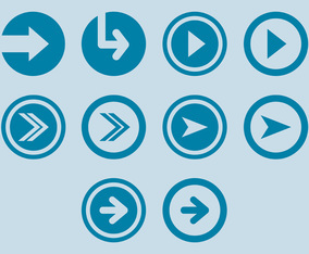 Arrow Vector Icon Pack