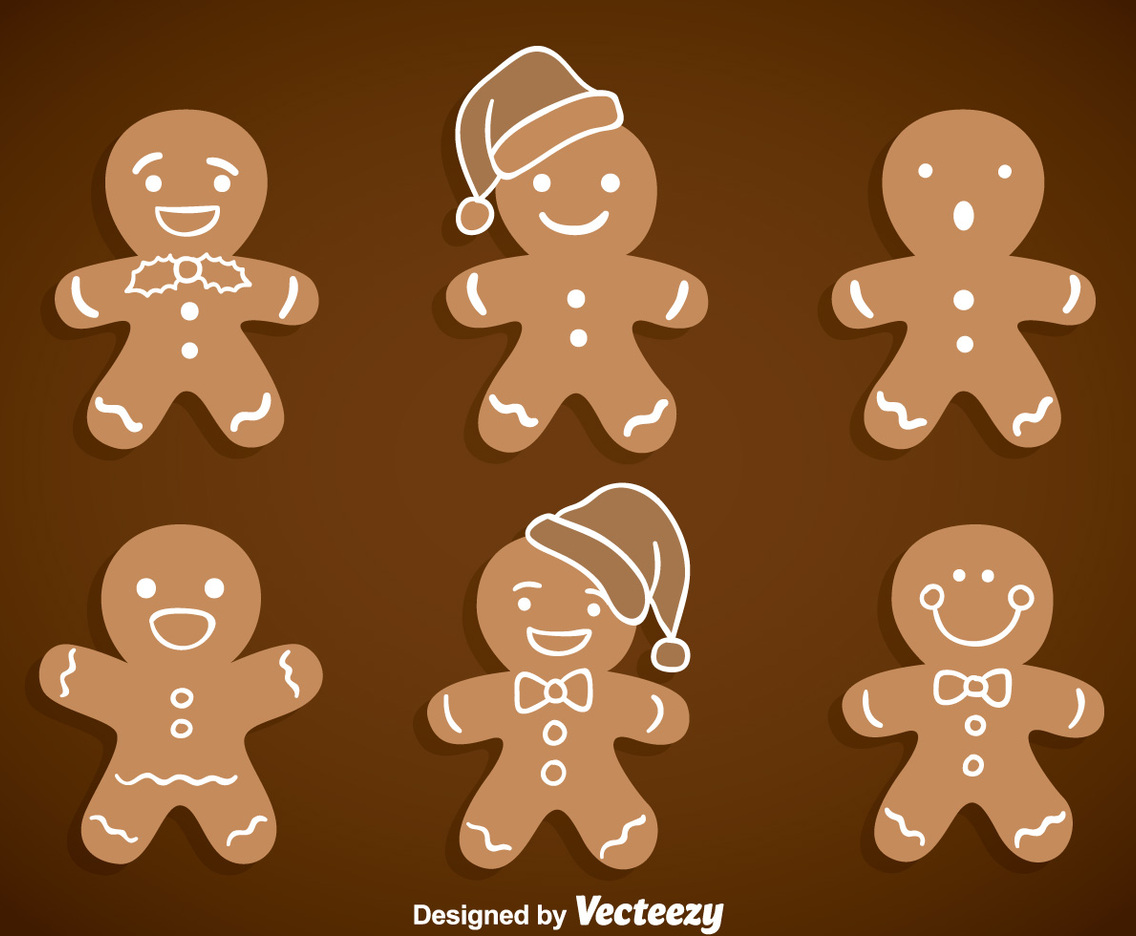 Gingerbread Vector