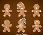 Gingerbread Vector