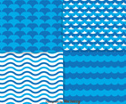 Blue Water Element Pattern