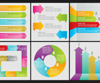 Vector Flechas Arrow Infographics