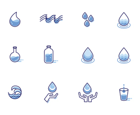 Free Agua Vectors
