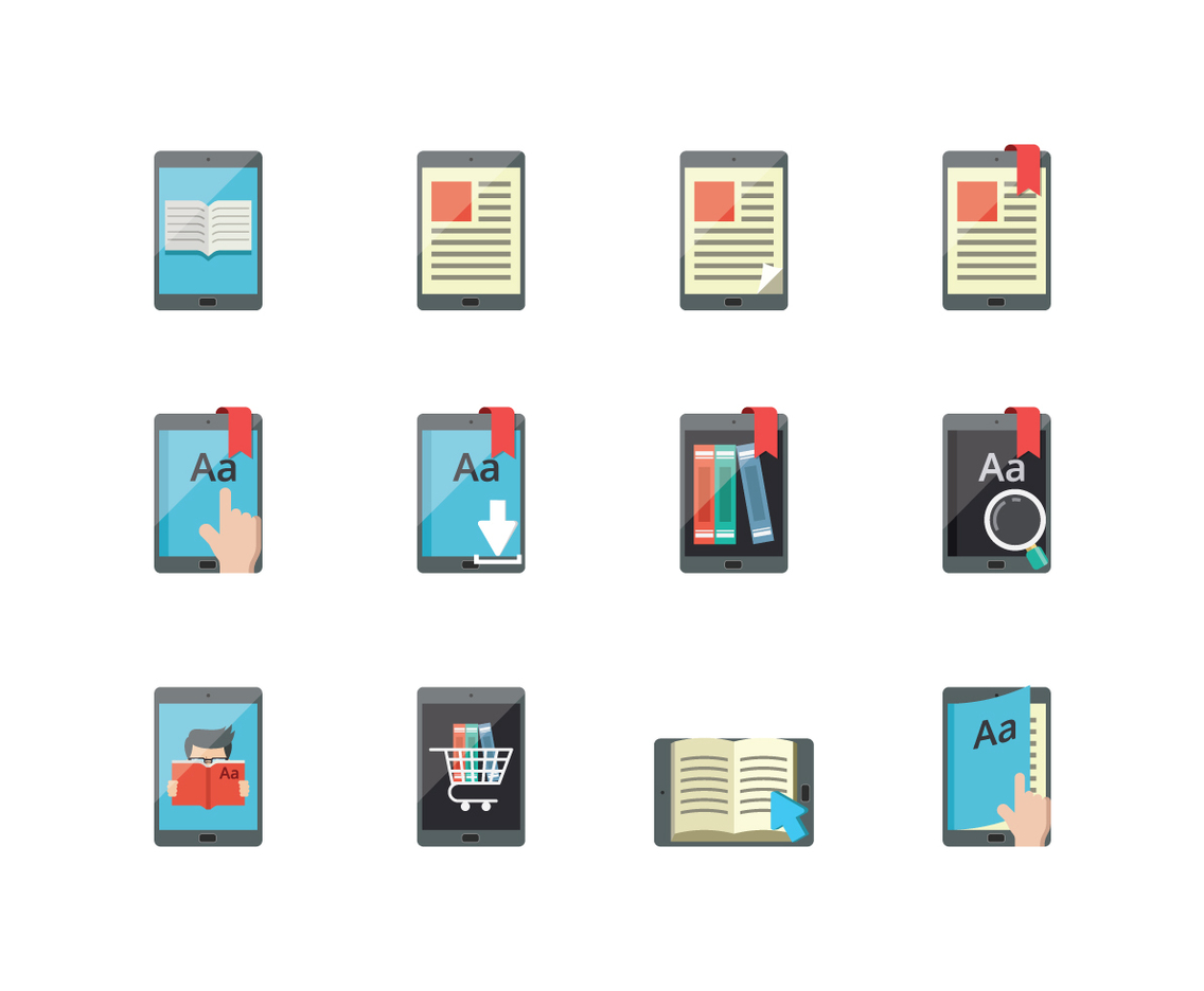 Free Ereader Vectors