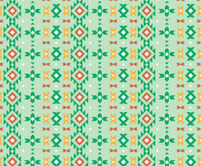 Native Rustic Pattern