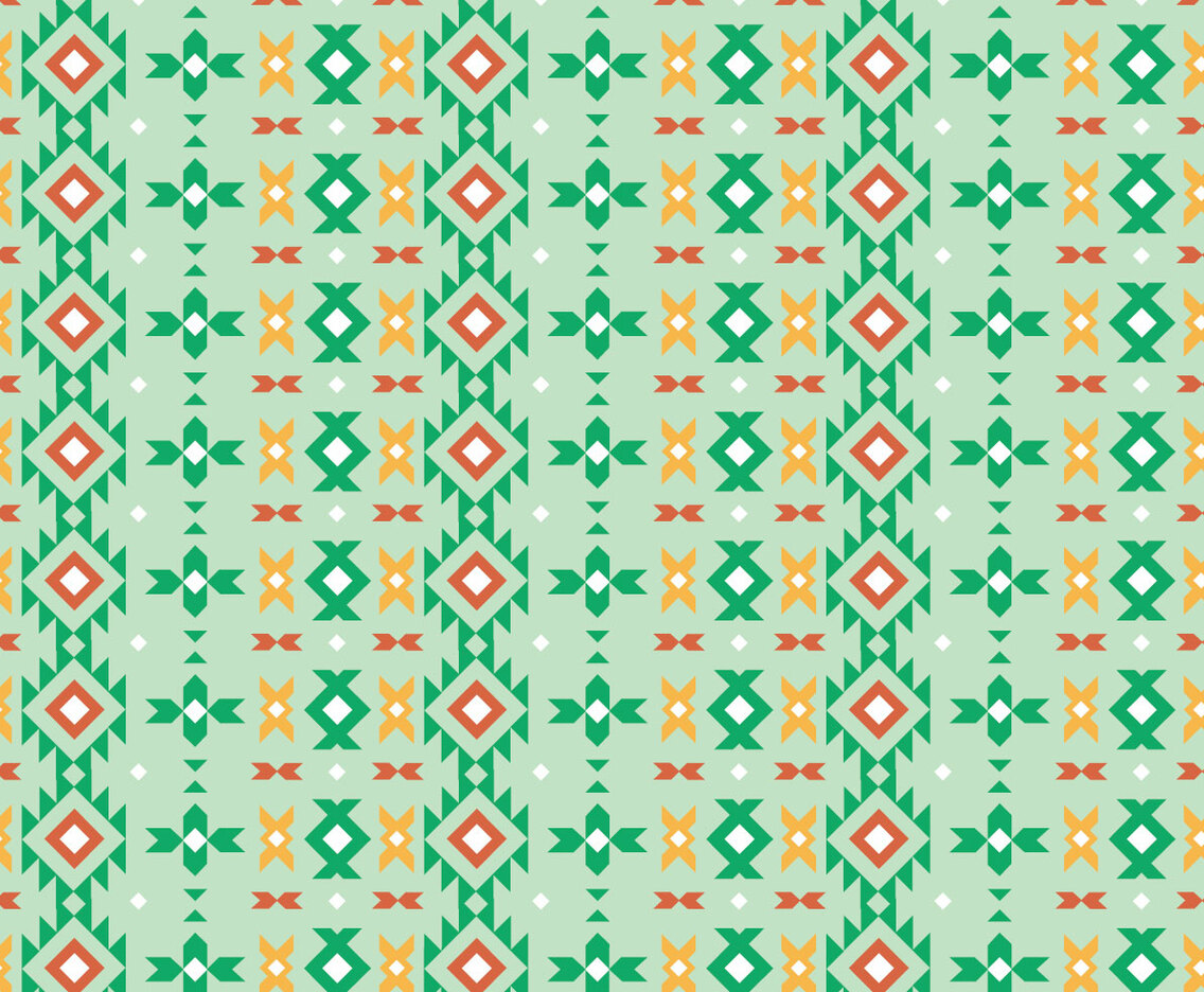 Native Rustic Pattern