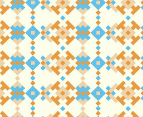 Native Traditional Pattern Background