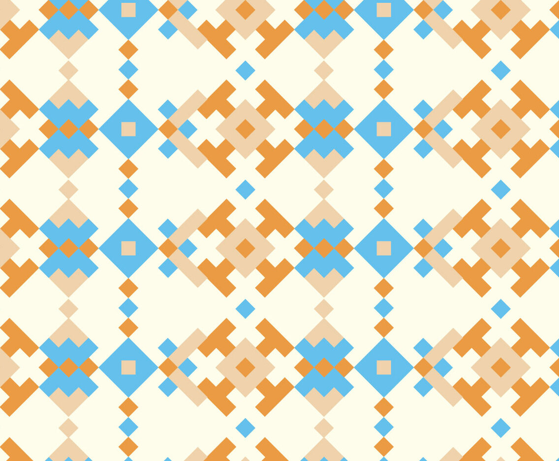 Native Traditional Pattern Background