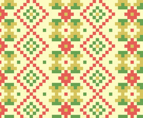Native Blocks Pattern Background