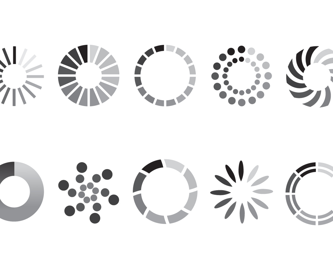 Preloader Vector Symbols