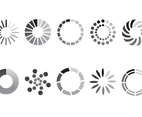 Preloader Vector Symbols