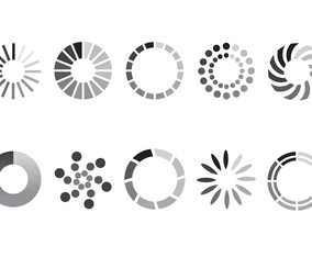 Preloader Vector Symbols