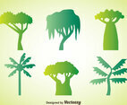 Tree Collection Vector