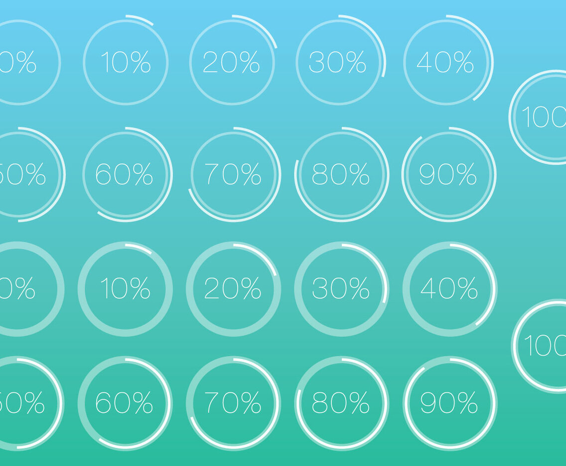 Transparent Preloader Vectors