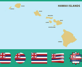 Hawaii Map