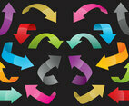 Colorful Arrows