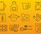Bakery Line Icons
