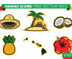 Hawaii Flowers Free Vector Pack