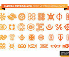 Hawaii Petroglyph Free Vector Mega Pack