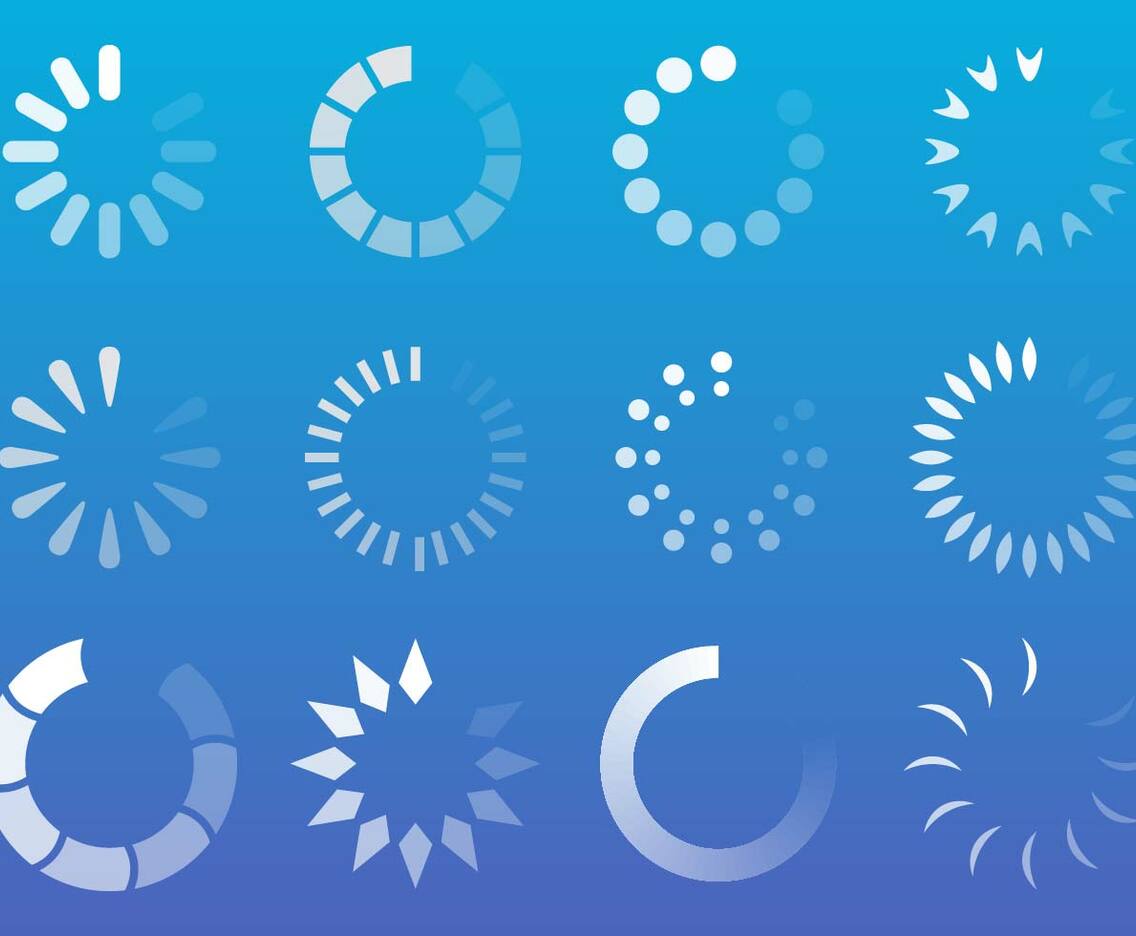 Free Preloader Vector