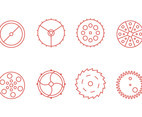 Free Clock Parts Vector Graphic 3