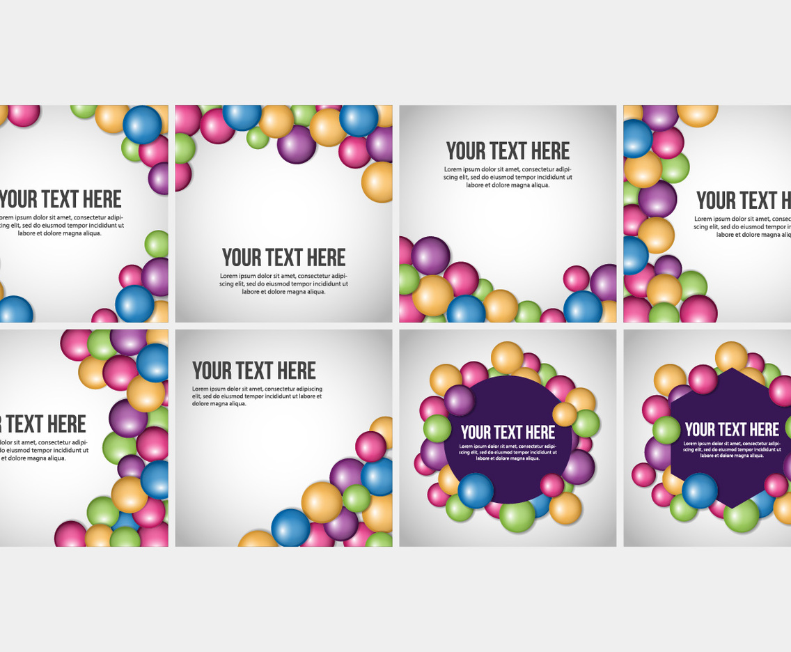 Free Smarties Candy Background Vectors