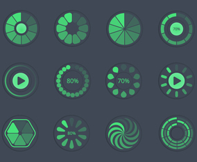 Free Preloader Icon Vectors