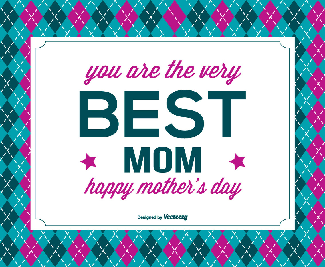 Happy Mother's Day Illustration