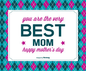 Happy Mother's Day Illustration