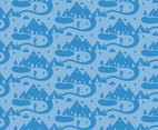 Mountain Landscape Pattern