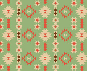 Native Geometric Pattern