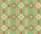 Native Geometric Pattern
