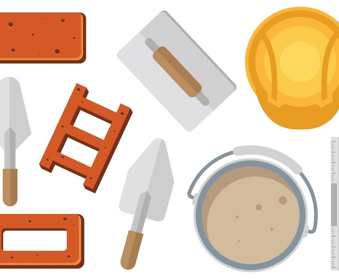 Free Bricklayer Vector