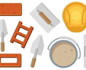 Free Bricklayer Vector