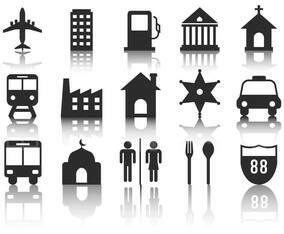 Free Map Legend Vector