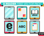 Ereader Free Vector Pack