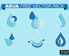 Agua Free Vector Pack