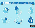 Agua Free Vector Pack