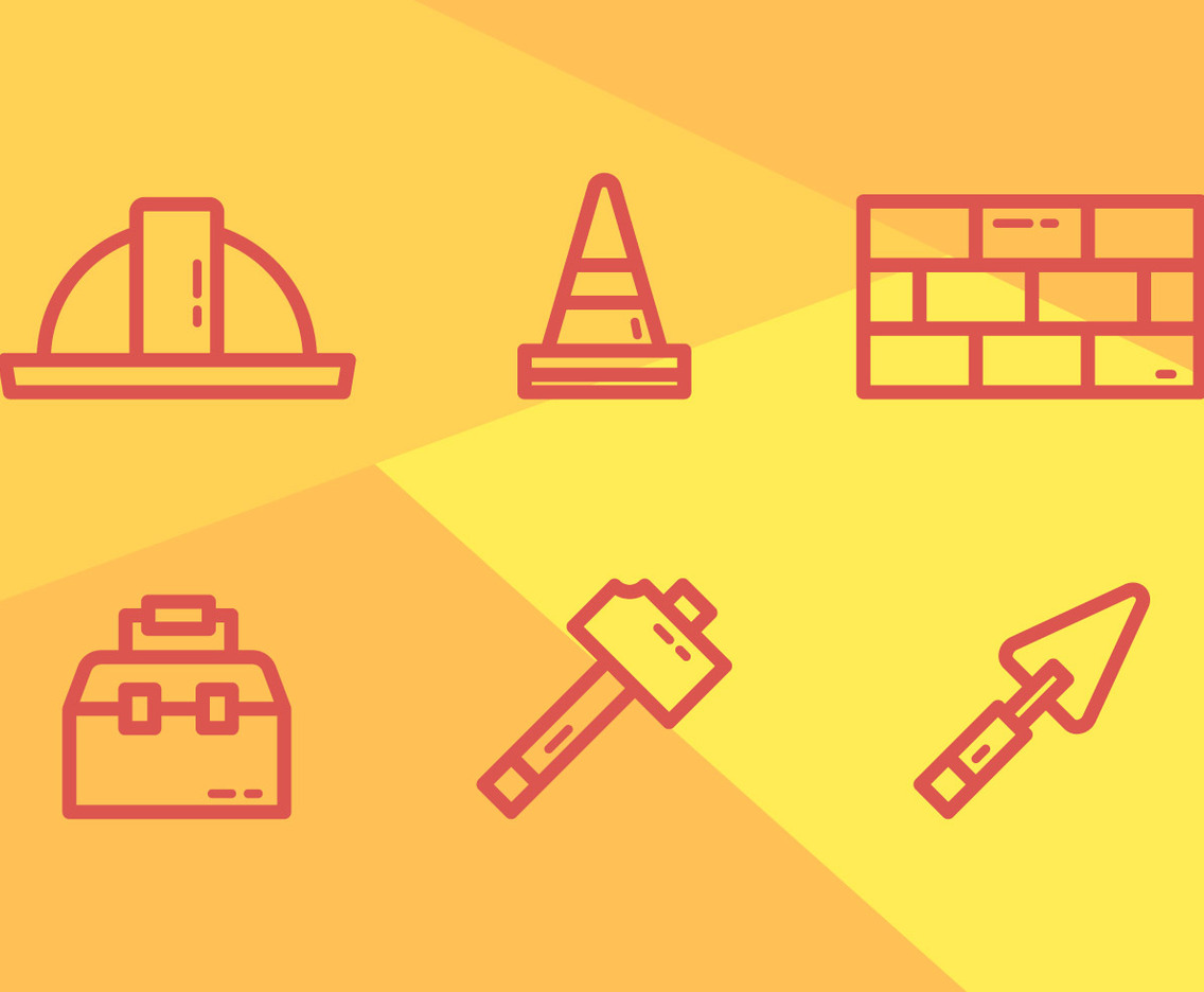 Free Building  Construction Vector Graphic 1