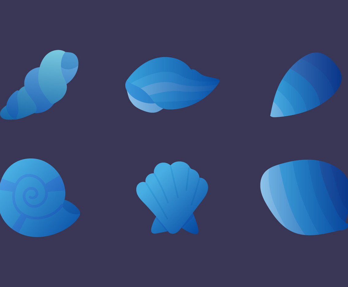 Free Mussel Vector Graphic 2