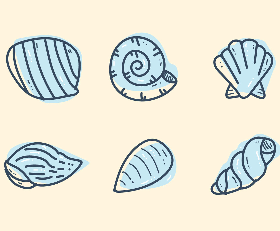 Free Mussel Vector Graphic 1
