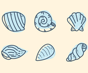 Free Mussel Vector Graphic 1